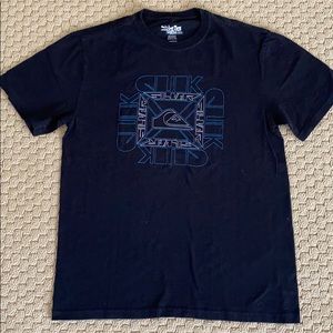 Quiksilver T-shirt. Black. Size M.